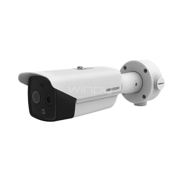 Cámara Bullet IP Dahua (8mm, 4MP, PoE, CMOS, H.265+, IP67)