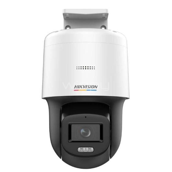 Cámara de Vigilancia IP Hikvision ColorVu PT (4mm, 4MP, PoE, CMOS, H.265, IP66)
