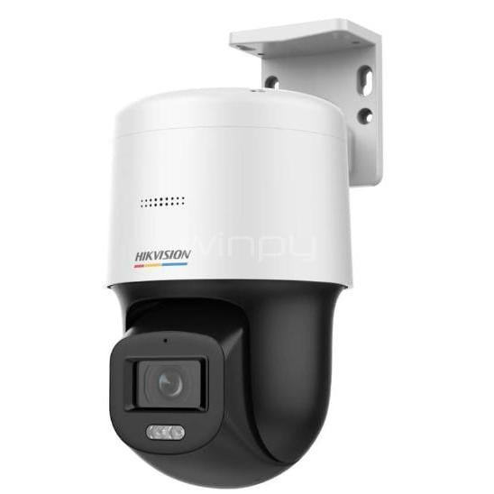 Cámara de Vigilancia IP Hikvision ColorVu PT (4mm, 4MP, PoE, CMOS, H.265, IP66)