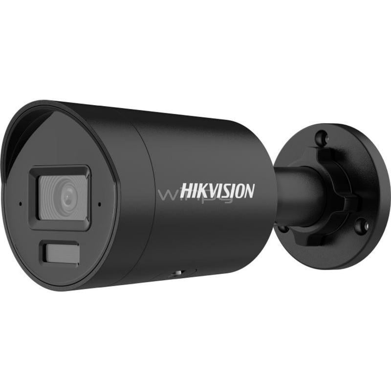 Cámara Bullet IP Hikvision (2.8mm, 6MP, PoE, CMOS, H.265+, IP67)