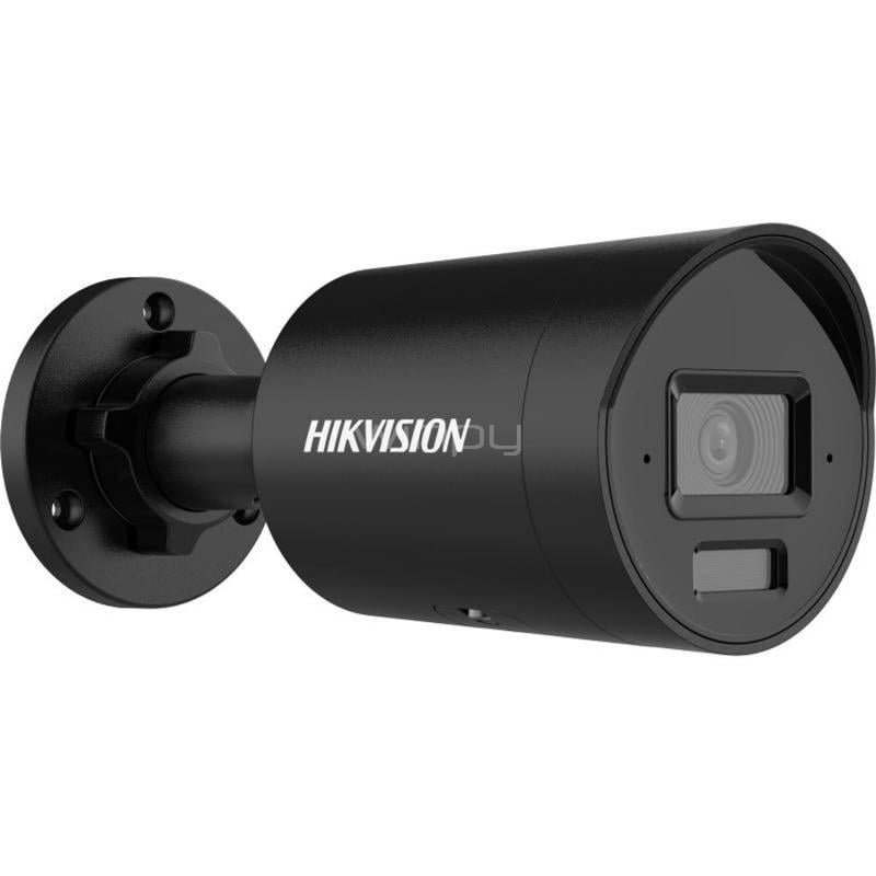 Cámara Bullet IP Hikvision (2.8mm, 6MP, PoE, CMOS, H.265+, IP67)