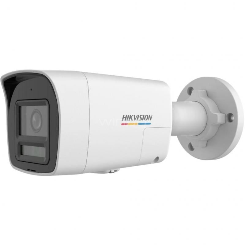 Cámara Bullet IP Hikvision (2.8mm, 6MP, ColorVu, PoE, IP67)