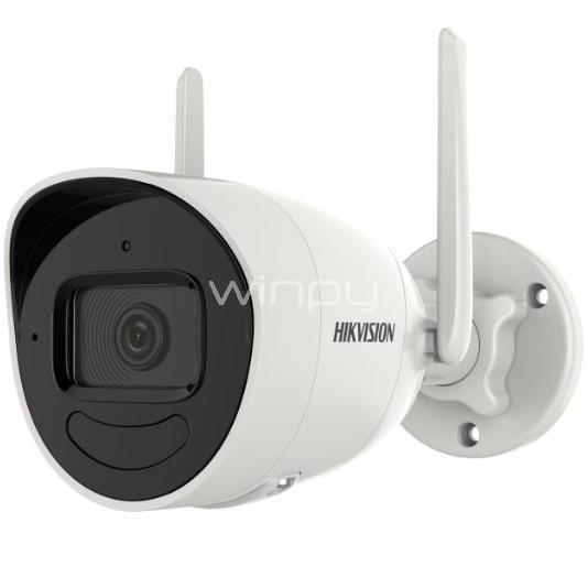 Cámara Bullet IP Hikvision (2.8mm, 4MP, CMOS, H.265+, IP66)