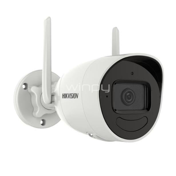 Cámara Bullet IP Hikvision (2.8mm, 4MP, CMOS, H.265+, IP66)