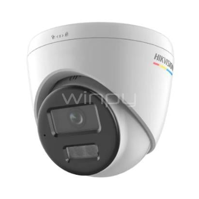 Cámara Bullet IP Hikvision Domo (2.8mm, 2MP, PoE, ColorVu, Micrófono, IP67)
