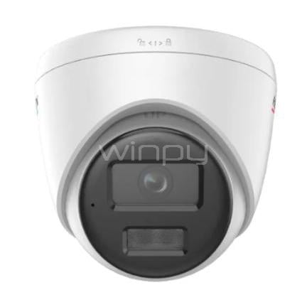 Cámara Bullet IP Hikvision Domo (2.8mm, 2MP, PoE, ColorVu, Micrófono, IP67)