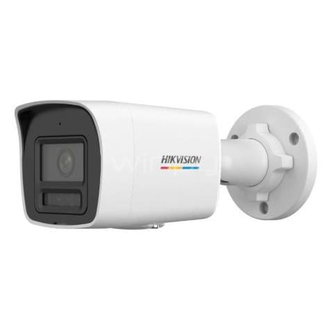 Cámara Bullet IP Hikvision (2.8mm, 4MP, PoE, CMOS, H.265+, IP67)