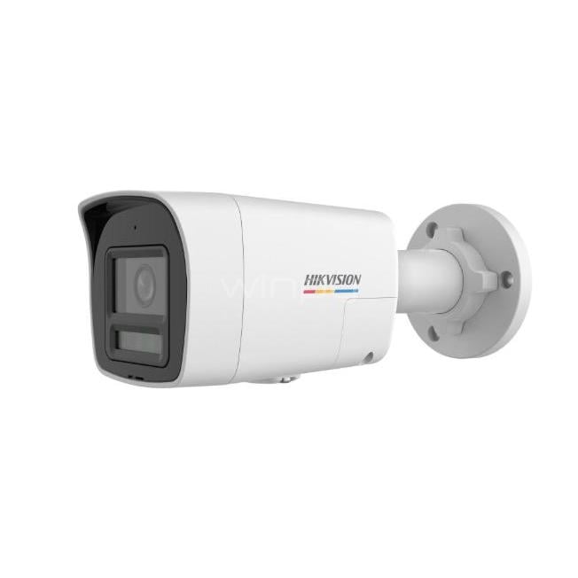Cámara Bullet IP Hikvision ColorVu (2.8mm, 4MP, IR, PoE, IP67)