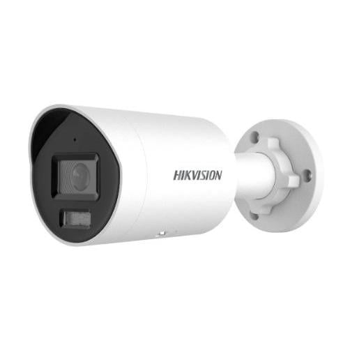 Cámara Bullet IP Hikvision (2.8mm, 2MP, PoE, CMOS, H.265+, IP67)
