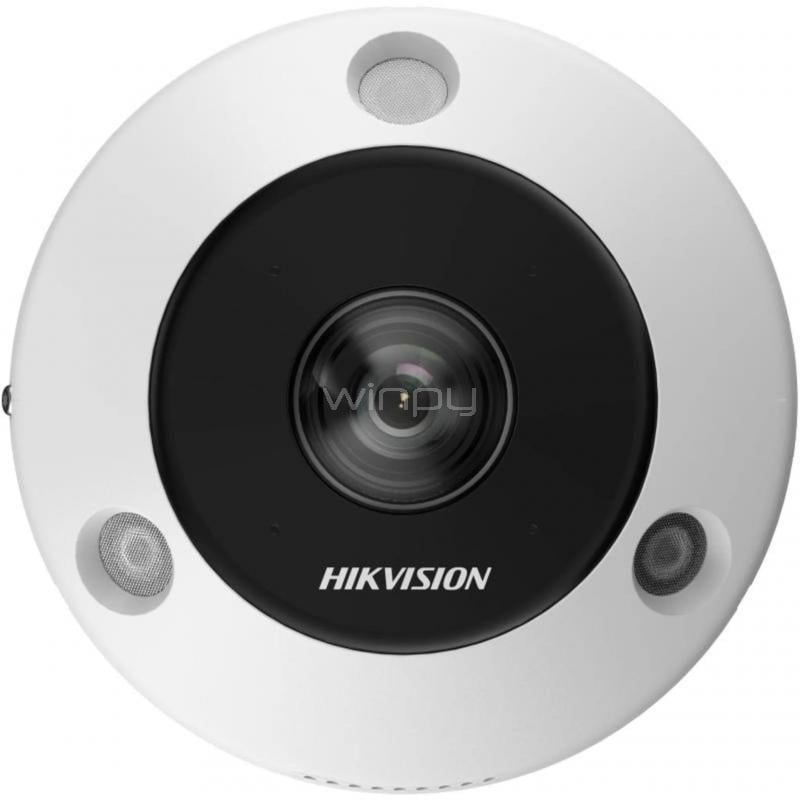 Cámara de Vigilancia IP Hikvision Domo (1.16mm, 6MP, PoE, Micrófono, IP67)