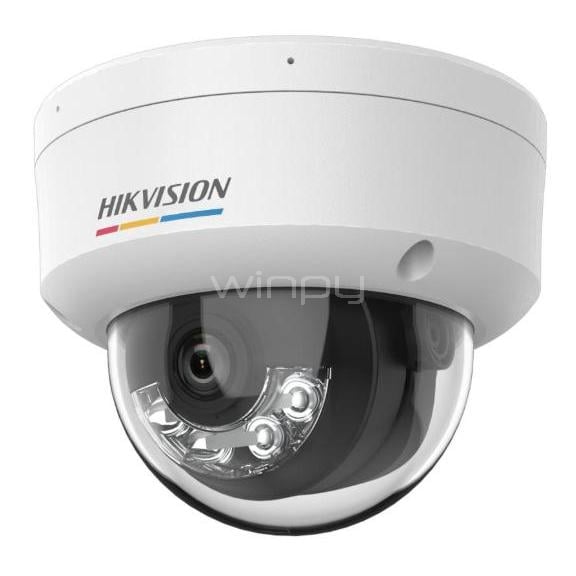 Cámara de Vigilancia IP Hikvision Domo (2.8mm, 2MP, PoE, IR, Audio, IP67)