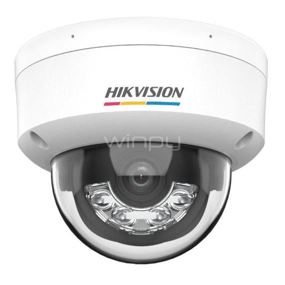 Cámara de Vigilancia IP Hikvision Domo (2.8mm, 2MP, PoE, IR, Audio, IP67)