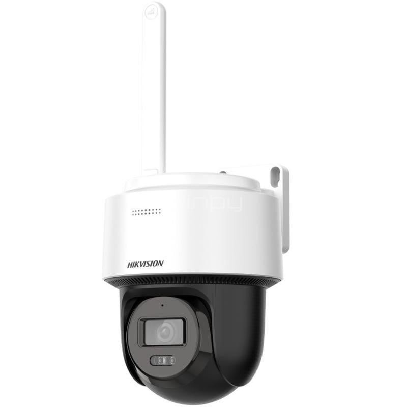 Cámara de Vigilancia IP PT Hikvision (2.8mm, 4MP, 4G LTE, H.265+, Audio, IP66)