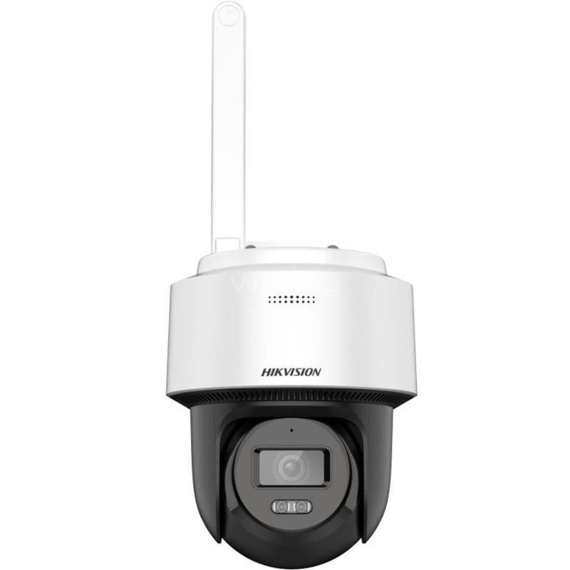 Cámara de Vigilancia IP PT Hikvision (2.8mm, 4MP, 4G LTE, H.265+, Audio, IP66)
