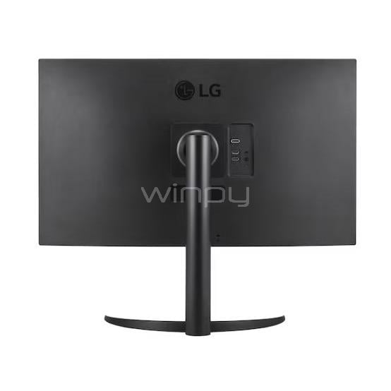 Monitor LG UltraFine 32UR550K-B de 31.5” (VA, 4K, 60Hz, 4ms, HDR10, DP+HDMI, VESA)