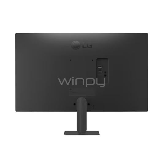 Monitor LG UltraFine 27U711B-B de 27” (IPS, 4K, 60Hz, 5ms, HDR10, DP+HDMI, VESA)