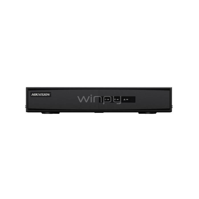 Grabadora de Video NVR Hikvision DS-7104NI-Q1/4P/M (1080p, 4 Canales, PoE, H.265+)