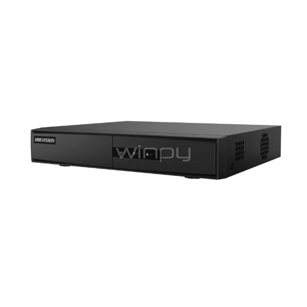 Grabadora de Video NVR Hikvision DS-7104NI-Q1/4P/M (1080p, 4 Canales, PoE, H.265+)