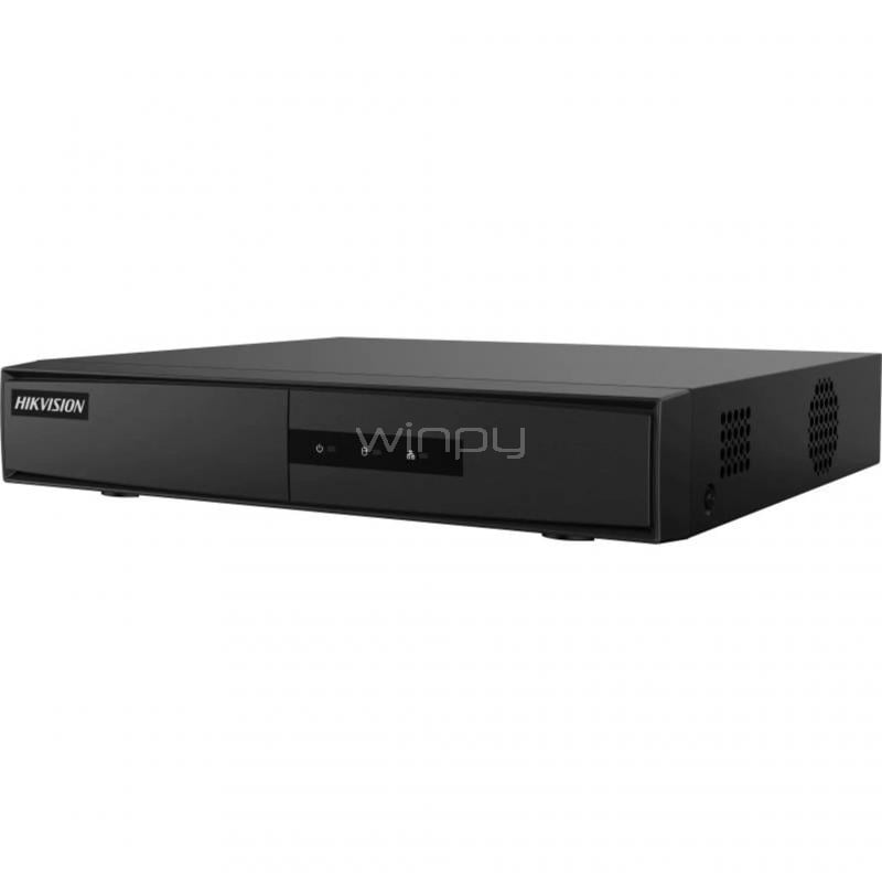 Grabadora de Video NVR Hikvision DS-7108NI-Q1/8P/M(D) (6MP, 8 Canales, H.265+)