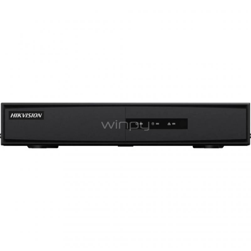 Grabadora de Video NVR Hikvision DS-7108NI-Q1/8P/M(D) (6MP, 8 Canales, H.265+)