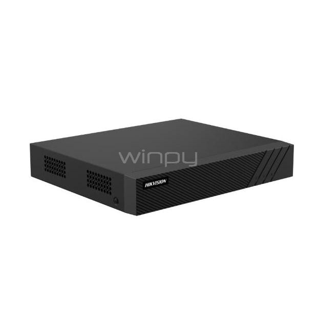 Grabadora de Video NVR Hikvision DS-7604NI-Q1/4P(E) (4K, 4 Canales, H.265+)