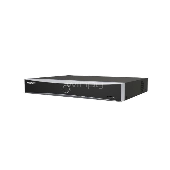 Grabadora de Video NVR Hikvision DS-7604NXI-K1/4P(D)(STD) (4K, 4 Canales, H.265+)