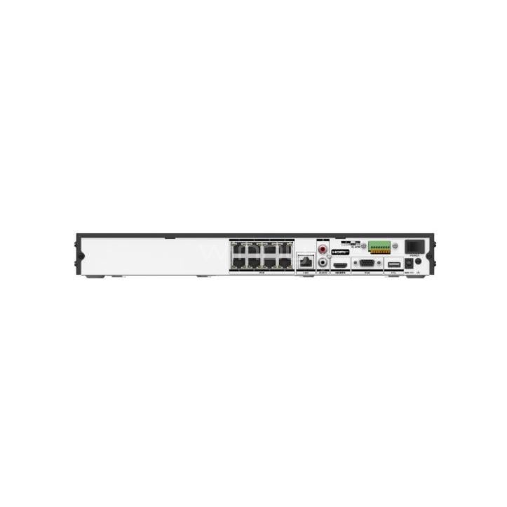Grabadora de Video NVR Hikvision DS-7608NI-Q2/8P(E) (4K, 8 Canales, H.265+)