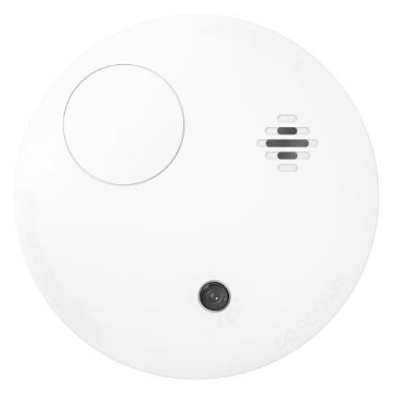 Detector de Humo Hikvision DS-PDSMK-E-WB (Inalámbrico, Fotoeléctrico, Dos Vías RF)