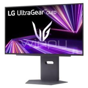 Monitor Gamer LG UltraGear 27GX790A-B de 27” (OLED, QHD, 480Hz, 0.03ms, DP+HDMI, VESA)