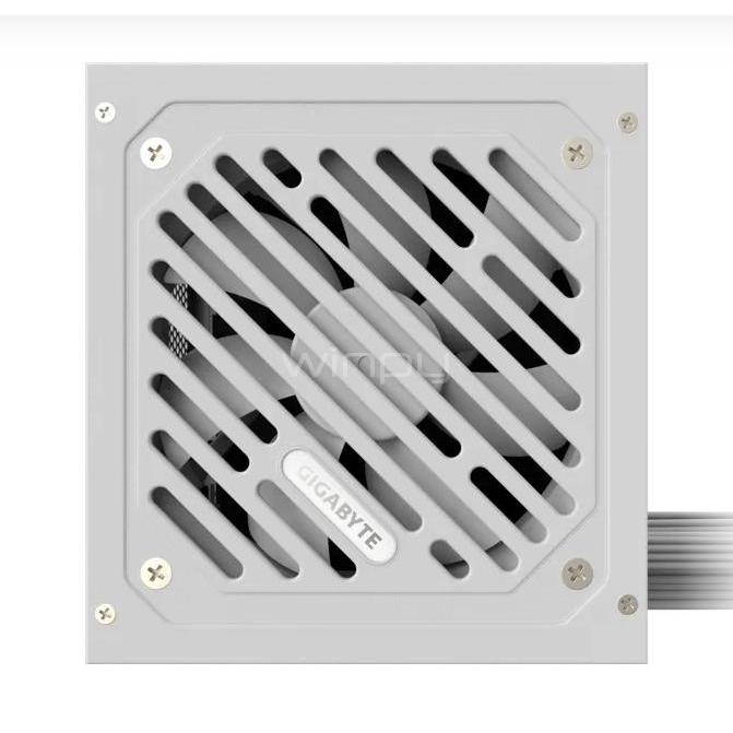 Fuente de Poder Gigabyte P650SS ICE de 650W (ATX, 80+ Silver, Blanca)