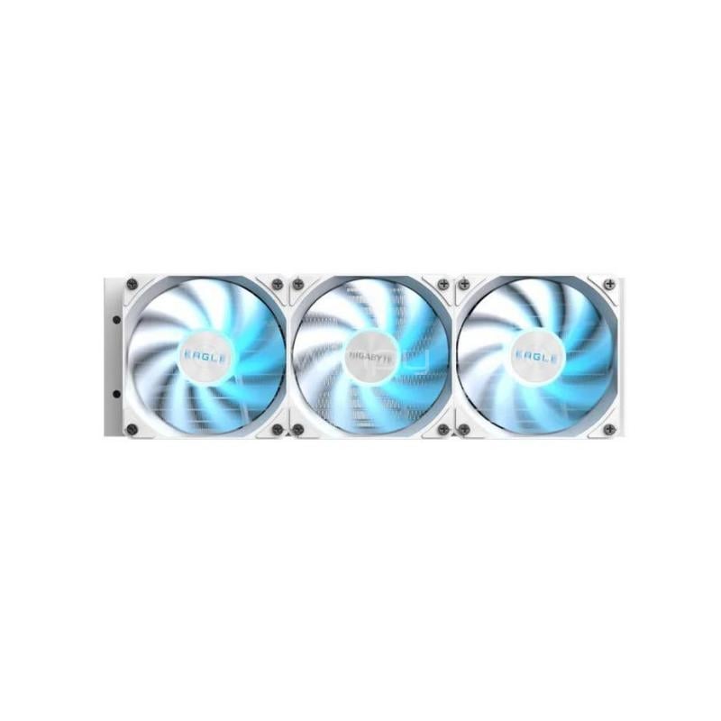 Refrigeración Líquida Gigabyte EAGLE 360 ICE (LGA1851/AM5, 120mm x3, 3200rpm, White)