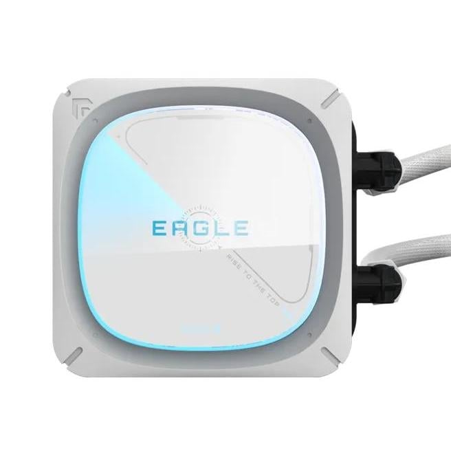 Refrigeración Líquida Gigabyte EAGLE 360 ICE (LGA1851/AM5, 120mm x3, 3200rpm, White)