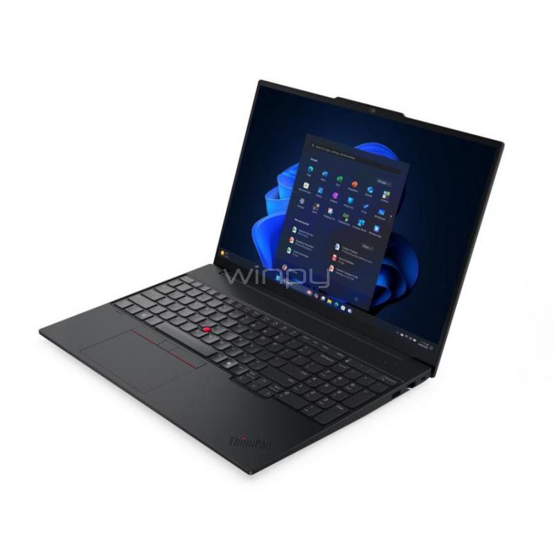 Notebook Lenovo ThinkPad E16 G3 de 16“ (Ultra 9 185H, 16GB RAM, 512GB SSD, Win11 Pro)