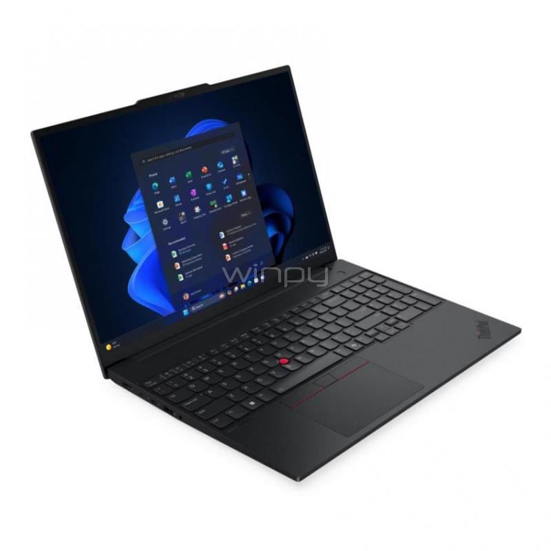 Notebook Lenovo ThinkPad E16 G3 de 16“ (Ultra 9 185H, 16GB RAM, 512GB SSD, Win11 Pro)