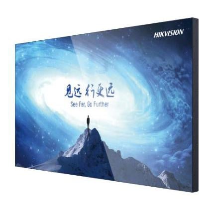 Video Wall Hikvision DS-D2046TL-2B de 46“ (VA, Full HD, 8.5ms, DP+HDMI+USB)
