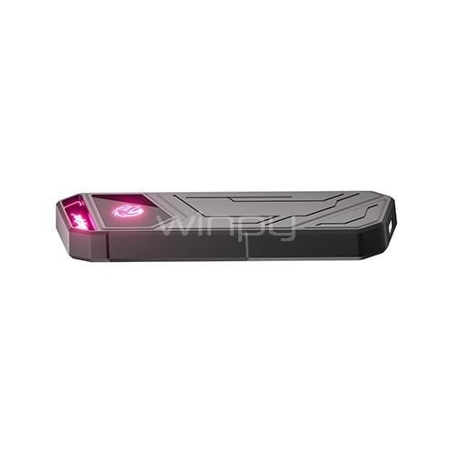 Disco Portátil SSD KingSpec Z5 de 512GB (USB 3.2, 2.000 MB/s)