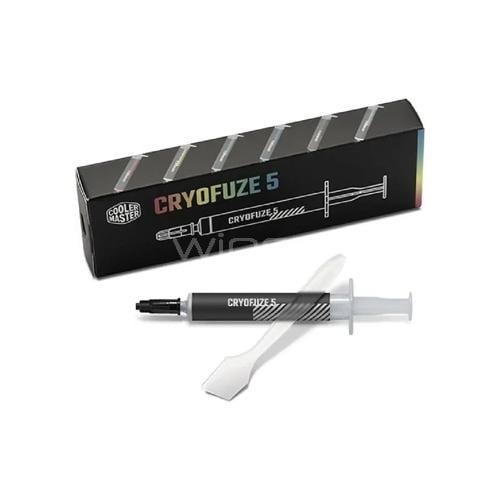 Pasta Térmica Cooler Master CryoFuze 5 de Alto Rendimiento (Gravedad 3.0, Blanco)