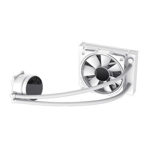 Refrigeración Líquida GameMax IceBurg 120 Infinity (LGA1700/AM4, 120mm, 2300rpm, PWM, Blanco)