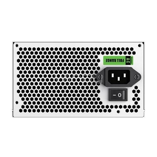 Fuente de Poder GameMax GP Performance de 650W (Certificada 80+ Bronze, ATX, White Edition)