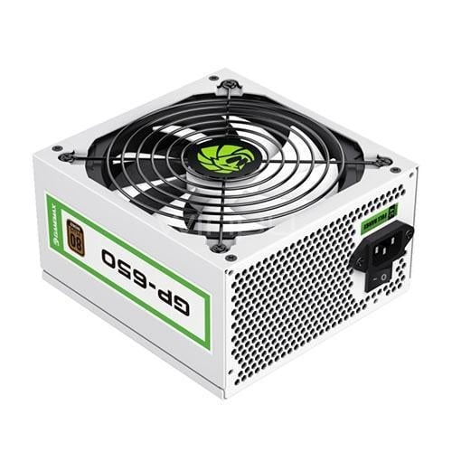 Fuente de Poder GameMax GP Performance de 650W (Certificada 80+ Bronze, ATX, White Edition)