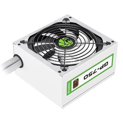 Fuente de Poder GameMax GP Performance de 750W (Certificada 80+ Bronze, ATX, White Edition)