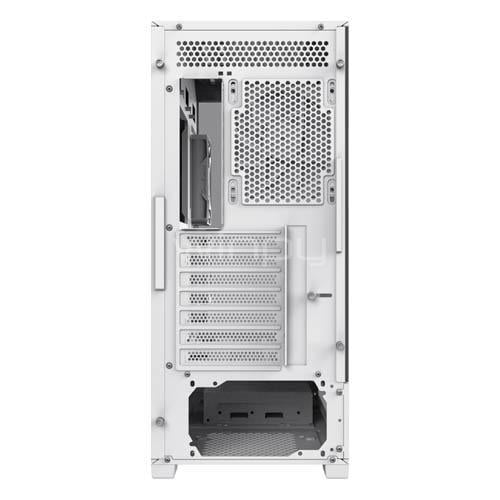 Gabinete Gamer GameMax Vista 2 AW (E-ATX, Vidrio Templado, 3 Ventiladores ARGB, Blanco)