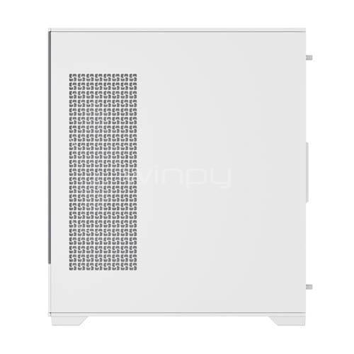 Gabinete Gamer GameMax Vista 2 AW (E-ATX, Vidrio Templado, 3 Ventiladores ARGB, Blanco)