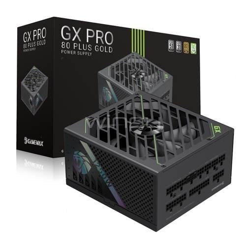 Fuente de Poder GameMax GX-1250G de 1250W (Certificada 80+ Gold, ATX)