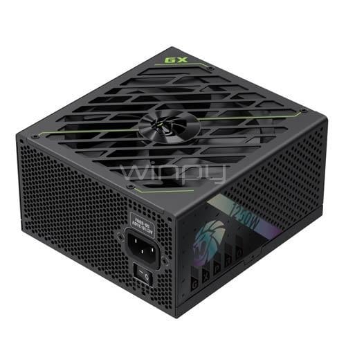 Fuente de Poder GameMax GX-1250G de 1250W (Certificada 80+ Gold, ATX)
