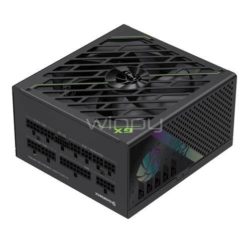 Fuente de Poder GameMax GX-1250G de 1250W (Certificada 80+ Gold, ATX)