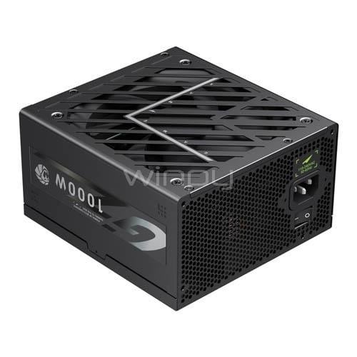 Fuente de Poder GameMax GZ 1000G de 1000W (Certificada 80+ Gold, ATX)