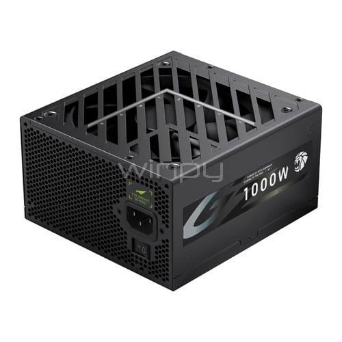 Fuente de Poder GameMax GZ 1000G de 1000W (Certificada 80+ Gold, ATX)