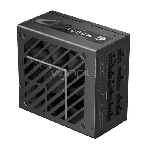 Fuente de Poder GameMax GZ 1000G de 1000W (Certificada 80+ Gold, ATX)