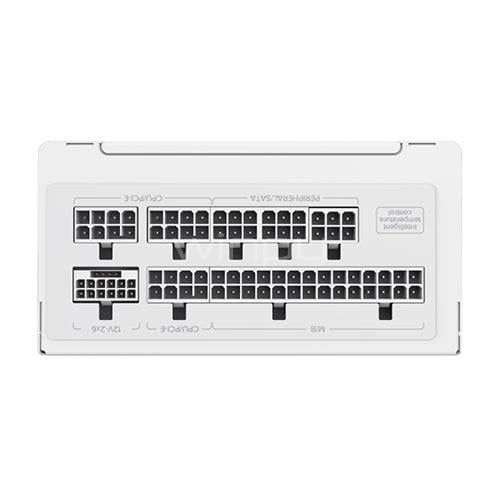 Fuente de Poder GameMax GS-650G White de 650W (Certificada 80+ Gold, SFX)